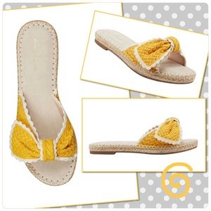 Bandolino espadrille slide sandal